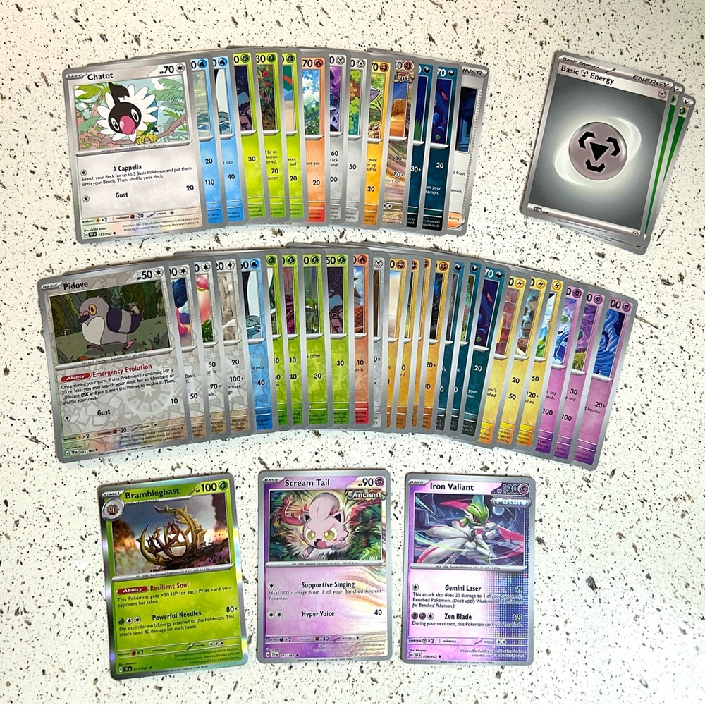 Pokémon Scarlet & Violet: Temporal Forces - Cards & More!